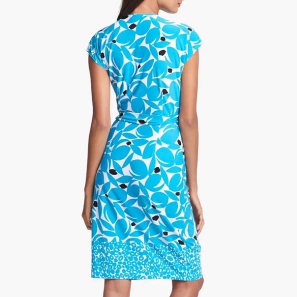 Maggy London | Stretch Jersey Wrap Dress | 10 | EUC - Picture 2 of 12